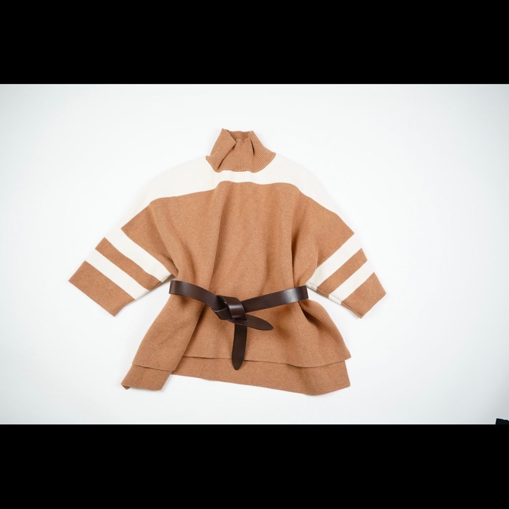 Milk tea color sweater